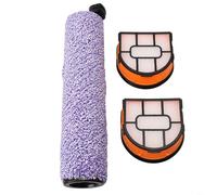Juego de rodillos y filtros de repuesto para Shark Hydrovac 3 en 1 WDB1F2 AW201 WD201, sistema de filtro lavable para suelos duros y alfombras