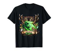 Juego de rol D20 Dados para Druida Bear Pen and Paper Camiseta