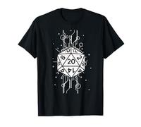 Juego de rol D20 Juego de rol de lápiz y papel Camiseta