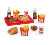 Juego de rol Ecoiffier 2423 Hot Dog Playset 25 accesorios multicolor