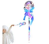 Juego de rol, espectáculo, cosplay, regalo de cumpleaños para niñas, princesas, juguete con brillo LED, para princesa, portátil, de , para disfraz de niña, juego de rol, espectáculo, regalo