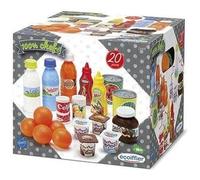 Juego de rol infantil Ecoiffier 100% Chef Pack Drive 20 piezas