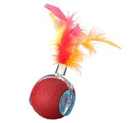 Juego de rolling para perros, Smart Pet Rolling Toy, Automatic Moving Cat Ball, USB Recargable Dogs Balls with Intelligent Obstacle Avoidance for Puppies, Indoor Play