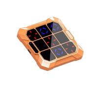 Juego de rompecabezas 6 en 1 de mano, juego de rompecabezas de mano, juego de viaje para educación y crecimiento de la memoria