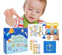 Juego de rompecabezas a juego, juego de mesa de combate de patrones,Juegos de mesa de fiesta familiar de patrones de animales | Suministros educativos interesantes interactivos para niños y adultos