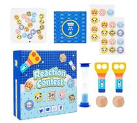 Juego de Rompecabezas a Juego, Juego de Mesa de Combate de Patrones, Lindos Juegos de Rompecabezas de combates de Animales, Suministros educativos interesantes interactivos para niños y Adultos