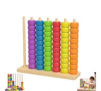 Juego de rompecabezas apilable a juego de colores 2026, rompecabezas de apilamiento de anillos de desafío de patrón rápido para 2 jugadores, juegos cerebrales de mesa competitivos para los amantes de