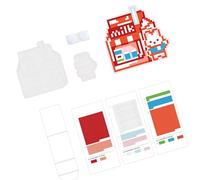 Juego de rompecabezas creativo hecho a mano para niños, actividades de alivio del estrés, proyecto de manualidades seguro con papel sintético para el aula
