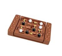 Juego de rompecabezas de ajedrez atractivo, juego de habilidades lógicas, pensamiento espacial, ciencia, exploración, actividad, juguete para niños