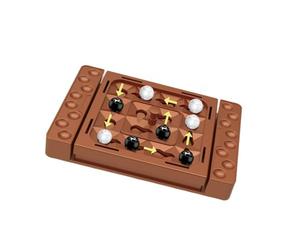 Juego de rompecabezas de ajedrez atractivo, juego de habilidades lógicas, pensamiento espacial, ciencia, exploración, actividad, juguete para niños