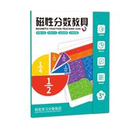 Juego de rompecabezas de aprendizaje de matemáticas manipulativo para estudiantes y niños