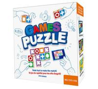 Juego de rompecabezas de combinaciones, juegos de rompecabezas de bloques de patrones de pensamiento lógico para regalos de niños, juegos de mesa interactivos educativos para el desarrollo de la prim