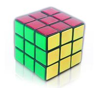 Juego de rompecabezas de dados mágicos 3D Magic Cube Juego de concentración y ajo, cubo de color clásico y cubo sudoku (colorido)