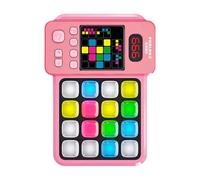 Juego de rompecabezas de dificultad progresiva, constructor de habilidades cognitivas, alivio del estrés sin pantalla, portátil, para viajes, mental, consola inteligente de juegos de sudoku