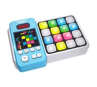 Juego de rompecabezas de dificultad progresiva, constructor de habilidades cognitivas, alivio del estrés sin pantalla, portátil, para viajes, mental, consola inteligente de juegos de sudoku