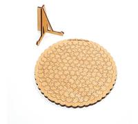 Juego de Rompecabezas de Madera con temática Creativa | 10 diseños Divertidos | Animales y Arte geométrico | Rompecabezas para Decorar el hogar (youlingyuanxing)
