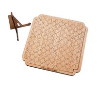 Juego de Rompecabezas geométrico Creativo de Madera | 5 Temas para Elegir | Pintura Decorativa de descompresión para Adultos | Regalo de Arte para el hogar (yunxing)
