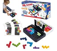 Juego De Rompecabezas Lógico - 110 Niveles Difíciles, Juguete De Viaje Portátil Para Entrenamiento Cerebral, Conjunto De Habilidades Educativas En Resolución De Problemas, Desarrollo Cognitivo | Para