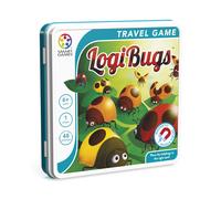 Juego De Rompecabezas Lógico Logi Bugs De Smart Games En Lata De Metal