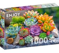Juego de rompecabezas para adultos de 1000 piezas, acabado mate, suave al tacto, fácil de montar, ajuste ajustado, colores vivos, servicio de piezas faltantes
