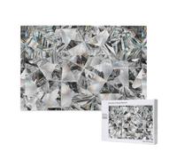 Juego de Rompecabezas para Adultos, Rompecabezas desafiantes, Rompecabezas de 1000 Piezas, Estilo de Textura de Diamante y Cristal