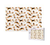 Juego de Rompecabezas para Adultos, Rompecabezas desafiantes, Rompecabezas de 1000 Piezas, Perro Beagle