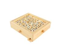 Juego de rompecabezas para entrenamiento de equilibrio, juego de laberinto de cuentas, juguete para ejercicios de habilidades manuales, juguetes para adultos, concentración, juego interactivo para