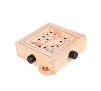 Juego de rompecabezas para entrenamiento de equilibrio, juego de laberinto de cuentas, juguete para ejercicios de habilidades manuales, juguetes para adultos, concentración, juego interactivo para