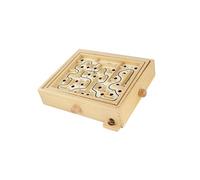 Juego de rompecabezas para entrenamiento de equilibrio, juego de laberinto de cuentas, juguete para ejercicios de habilidades manuales, juguetes para adultos, concentración, juego interactivo para