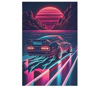 Juego de rompecabezas para niños de 1000 unidades, rompecabezas de madera, kit de bricolaje, relajación, juegos para adolescentes y adultos (78 x 53 cm)