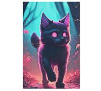 Juego de rompecabezas para niños de 1000 unidades, rompecabezas de madera, kit de bricolaje relajante, juegos para adolescentes y adultos (78 x 53 cm)