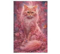 Juego de rompecabezas para niños de 1000 unidades, rompecabezas de madera, kit de bricolaje relajante, juegos para adolescentes y adultos (78 x 53 cm)