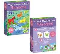 Juego de rompecabezas y combinaciones de unicornios Peaceable Kingdom