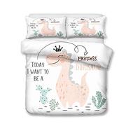 Juego de Ropa de Cama 3 Piezas, Morbuy 3D Impresión Microfibra Juego de Fundas de Edredón Incluye Funda Nórdica y Funda de Almohada (200x200cm,Dinosaurio 5)