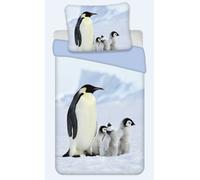 Juego De Ropa De Cama Con Pingüino 135 X 200 CM 80 X 80 CM 100% Algodón
