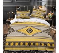Juego De Ropa De Cama De 3 Piezas,Figura de mendigo hopi con diseño Horizontal 3D Impresión Microfibra Funda Nórdica Y Fundas De Almohada para Adolescentes Niño Niña Super King（260x220cm）