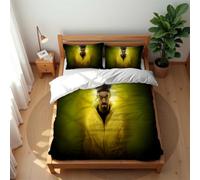 Juego De Ropa De Cama De Lujo Breaking Bad De 3 Piezas Juego De Funda Nórdica Y Funda De Almohada De Mezcla De Algodón Ultracómoda 80x80 (Bad 06,180x220cm-Cama 105/120)