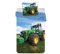 Juego De Ropa De Cama De Tractor 2 Piezas 80 X 80 Y 135 X 200 CM
