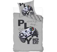 Juego De Ropa De Cama Gamer Play 2 Piezas 135x200 CM (80x80 CM)