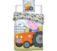 Juego de Ropa de Cama Infantil (Peppa Pig George)