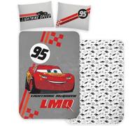Cars Rayo Mcqueen Funda Nórdica Bebé 100x135 + Funda Almohada 40x60 Algodón