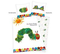 Juego De Ropa De Cama Raupe Nimmersatt 2 Piezas 135 X 200 CM 80 X 80 CM