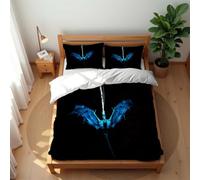 Juego De Ropa De Cama Transpirable De Lujo Ark Survival Evolved 210 Hilos Algodón Suave Fresco para Verano Cálido para Invierno Cómodo Y Antiácaros (ASE 02,220x 240cm-Cama 150/160)