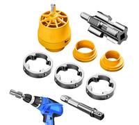 Juego de Roscado para Tuberías, Kit de Mantenimiento para Fontanería y Reparación, Equipo para Reparación Automotriz e Industrial