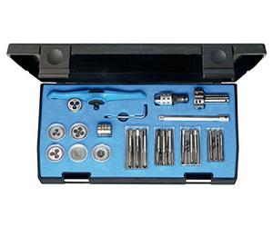 Juego de roscas con macho para rosca hembra/macho M3-M6