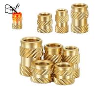 Juego de roscas para impresora 3D M2 x 3 x 3 mm, 100 unidades