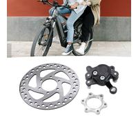 Juego de rotores de freno Center Lock de 140 mm y 36 mm para bicicletas de montaña y carretera