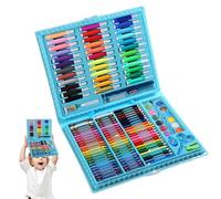 Juego de rotuladores de bolígrafos para colorear, kits de dibujo de artesanía | 150X bolígrafos de color - Kit de arte suministros de dibujo, conjunto de marcadores de bolígrafos para colorear para