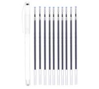 Juego de rotuladores de costura para desaparecer - Rotuladores de costura con tinta que desaparece, juego de marcadores de tela | 10 recargas que desaparecen a altas temperaturas, bolígrafo para