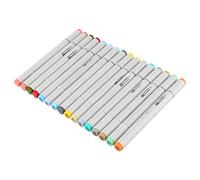 Juego de Rotuladores de Doble Cara de 48 Colores para Dibujar y Pintar, Tinta a Base de Alcohol No Tóxica, Perfecto para Artistas y Diseñadores, Incluye Elegante Bolsa con Asa